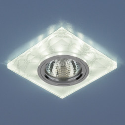 Точечный светильник светодиодный белый/серебро Elektrostandard 8361 MR16 WH/SL