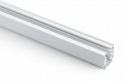 Шинопровод для трековых трехфазных  светильников , белый , 2м , Ш2000-3
