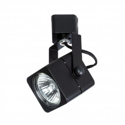 Трековый светильник Arte Lamp A1314PL-1BK LENTE черный 1хGU10х50W 220V