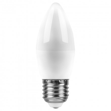 Лампа светодиодная SAFFIT SBC3715 Свеча E27 15W 4000K арт.55206