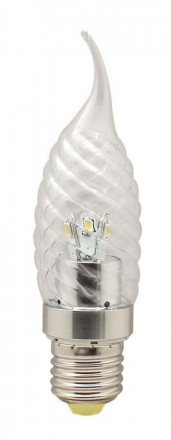Лампа светодиодная Feron LB-78 Свеча на ветру E27 3,5W 2700К