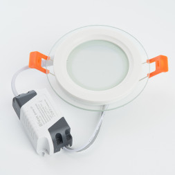 Светодиодный светильник Feron AL2110 встраиваемый 6W 4000K белый арт.27850