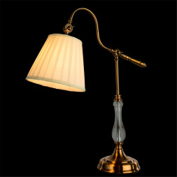Светильник настольный Arte Lamp A1509LT-1PB SEVILLE полированная медь 1хE27х60W 220V