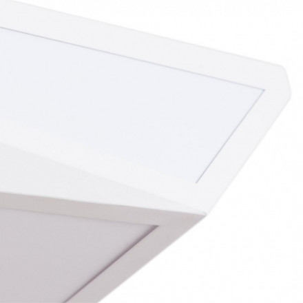 Светильник потолочный Arte Lamp A1930PL-1WH MULTI-PIAZZA белый LEDх80W 3000-6000К 220V