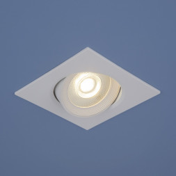 Встраиваемый точечный светодиодный светильник белый Elektrostandard 9915 LED