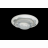 Светильник LINVEL 301D CH/PS R-39 &quot;ромашка&quot; хром/жем.серебро