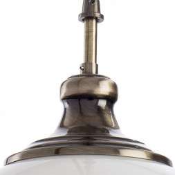 Светильник подвесной Arte Lamp A3051SP-1AB RIMINI античная бронза 1хE27х40W 220V