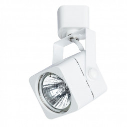 Трековый светильник Arte Lamp A1314PL-1WH LENTE белый 1хGU10х50W 220V