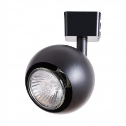 Трековый светильник Arte Lamp A6253PL-1BK BRAD черный 1хGU10х35W 220V