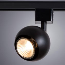 Трековый светильник Arte Lamp A6253PL-1BK BRAD черный 1хGU10х35W 220V