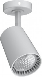 Светодиодный светильник Feron HL211 накладной 12W 4000K белый поворотный арт.41498