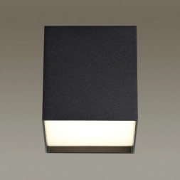 ODEON LIGHT 4233/10CL HIGHTECH ODL21 053 черный/металл Потолочный светильник IP20 LED 10W 700Лм 4000К ROXY
