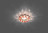Светильник встраиваемый Feron CD4141 потолочный MR16 G5.3 красный, хром арт.19292