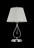 Настольная лампа Maytoni MOD334-TL-01-N Talia Никель 1xE14x40W