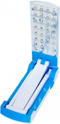 Настольный светодиодный светильник Feron DE1703 2,6W, голубой арт.24179