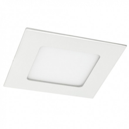 Светильник потолочный Arte Lamp A2406PL-1WH FINE белый LEDх6W 3000К 220V