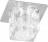 Светильник встраиваемый Feron BS 125-FB потолочный JCD G9 прозрачный, титан