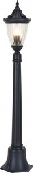Светильник садово-парковый Feron PL586 столб 60W 230V E27, черный
