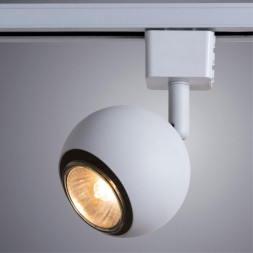 Трековый светильник Arte Lamp A6253PL-1WH BRAD белый 1хGU10х35W 220V