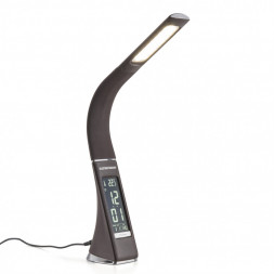 Настольный светодиодный светильник Elara коричневый Elektrostandard TL90220