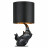Настольная лампа Maytoni MOD470-TL-01-B Nashorn Черный 1xE14x40W
