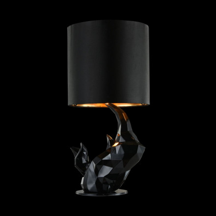Настольная лампа Maytoni MOD470-TL-01-B Nashorn Черный 1xE14x40W