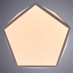 Светильник потолочный Arte Lamp A1931PL-1WH MULTI-PIAZZA белый LEDх72W 3000-6000К 220V