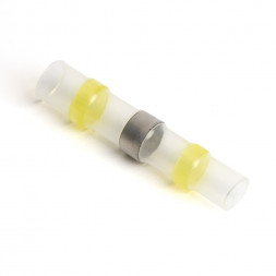 LD302-4060 ГСИ термоусаживаемая с припоем 4-6 мм 48A, прозрачный/желтый (DIY упак 10шт) арт.49162