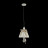 Светильник подвесной Maytoni ARM013-PL-01-W Bird Белый Антик 1xE14x40W