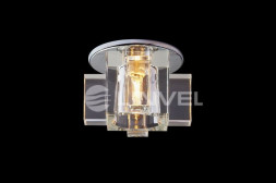 Светильник встраиваемый LINVEL V 648 CH CLEAR 12V 35W G5,3