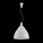 Светильник подвесной Maytoni P535PL-01W Bellevue Белый 1xE27x60W