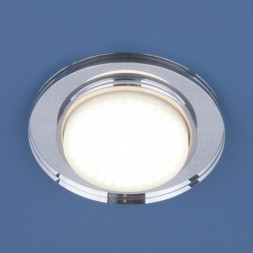 Точечный светильник серебро/зеркальный Elektrostandard 8061 GX53 SL