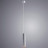 Светильник подвесной Arte Lamp A1524SP-1CC SIRIUS хром 1хGU10х35W 220V