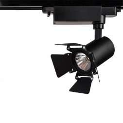 Трековый светильник Arte Lamp A6709PL-1BK FALENA черный LEDх9W 4000К 220V