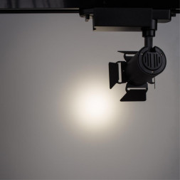 Трековый светильник Arte Lamp A6709PL-1BK FALENA черный LEDх9W 4000К 220V