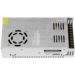 Трансформатор электронный для светодиодной ленты 400W 12V (драйвер), LB009, артикул 21599 арт.21559