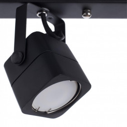 Светильник потолочный Arte Lamp A1314PL-4BK LENTE черный 4хGU10х50W 220V