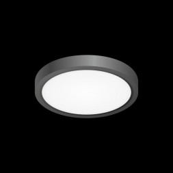 Светильник потолочный накладной Citilux CL738121N Бейсик Черный LED 12W 4000K