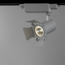 Трековый светильник Arte Lamp A6709PL-1WH FALENA белый LEDх9W 4000К 220V