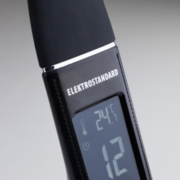 Настольный светодиодный светильник Elara черный Elektrostandard TL90220