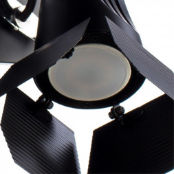 Светильник настенный Arte Lamp A3092AP-2BK CINEMA черный 2хGU10х50W 220V