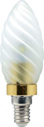 Лампа светодиодная Feron LB-77 Свеча E14 3,5W 4000К арт.25351