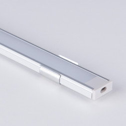 Накладной алюминиевый профиль для светодиодной ленты Elektrostandard LL-2-ALP006