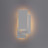 Светильник настенный Arte Lamp A1718AP-1WH TRIO белый LEDх12W 3000К 220V