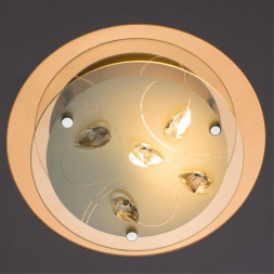 Светильник потолочный Arte Lamp A4043PL-1CC TIANA хром 1хE27х60W 220V