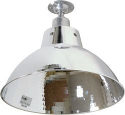 Прожектор Feron HL38 (18&quot;) купольный 100W E27/E40 230V, металлик