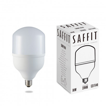 Лампа светодиодная SAFFIT SBHP1030 E27-E40 30W 2700K арт.55107