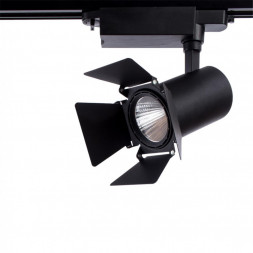 Трековый светильник Arte Lamp A6720PL-1BK FALENA черный LEDх20W 4000К 220V