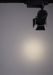 Трековый светильник Arte Lamp A6720PL-1BK FALENA черный LEDх20W 4000К 220V