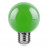 Лампа светодиодная Feron LB-371 Шар E27 3W зеленый арт.25907